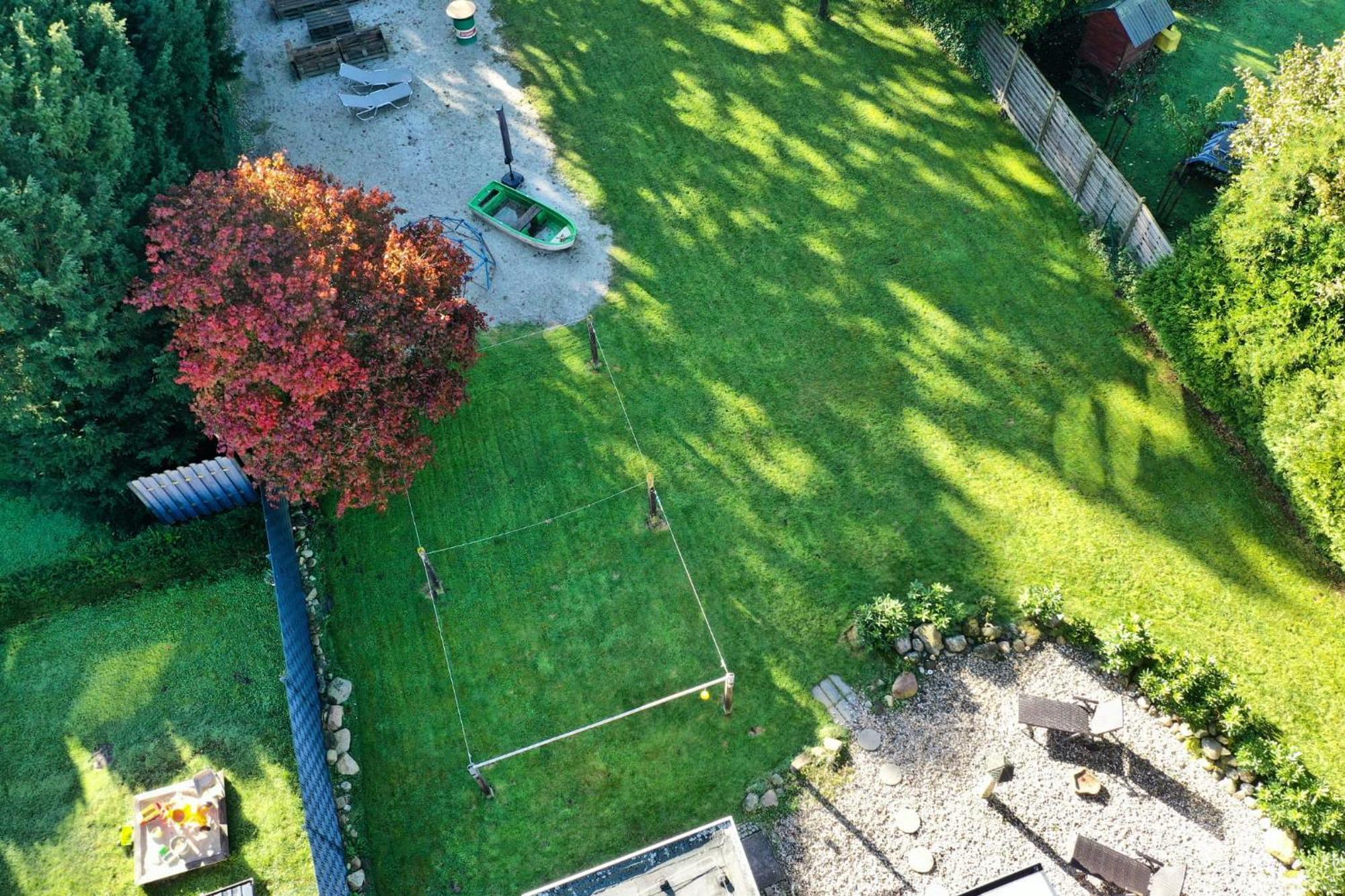 אאוריך Ferienwohnung Im Erdgeschoss Mit Eingezaeunten Garten Und Terrasse מראה חיצוני תמונה