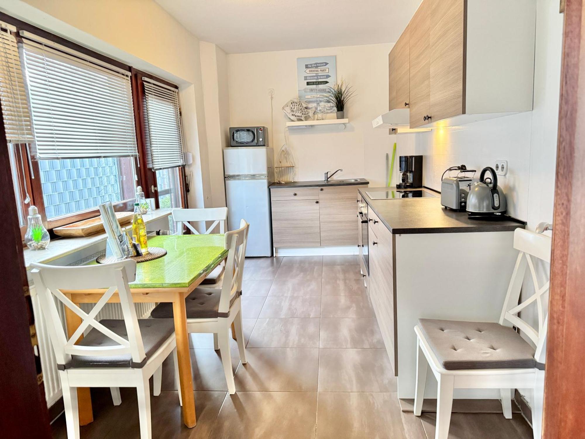 אאוריך Ferienwohnung Im Erdgeschoss Mit Eingezaeunten Garten Und Terrasse מראה חיצוני תמונה