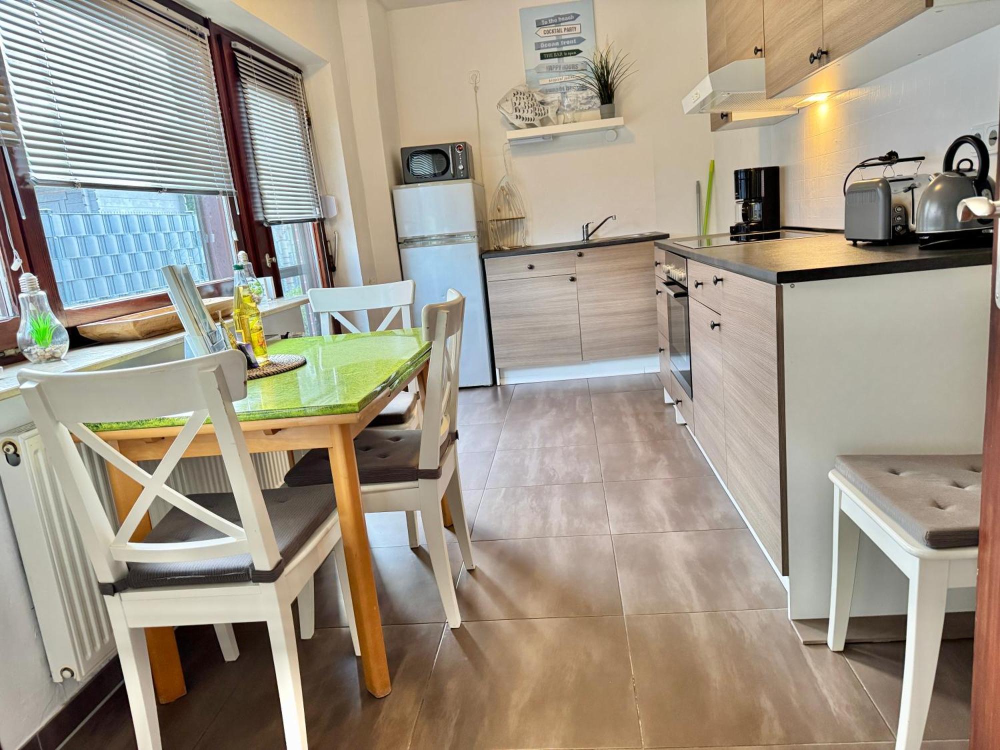 אאוריך Ferienwohnung Im Erdgeschoss Mit Eingezaeunten Garten Und Terrasse מראה חיצוני תמונה